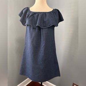 Speed Control Denim Dress